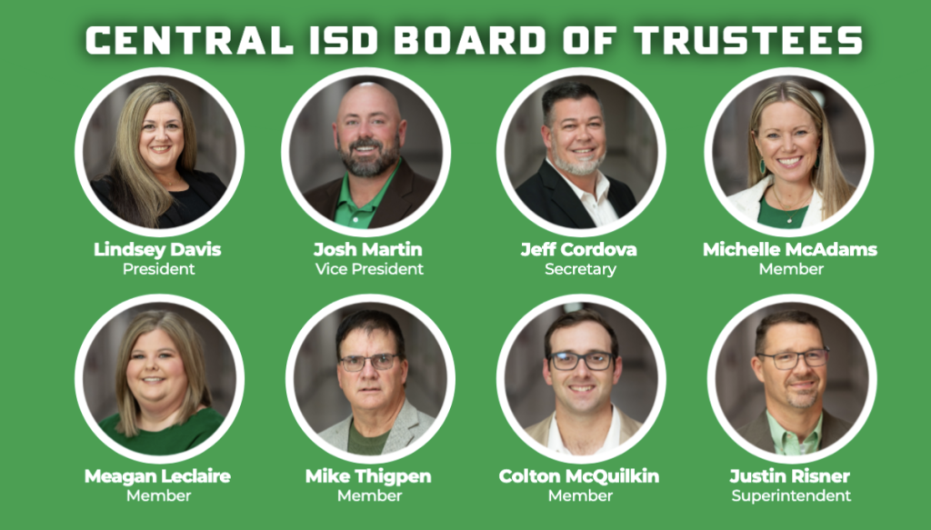 2026-27 Central ISD School Board
